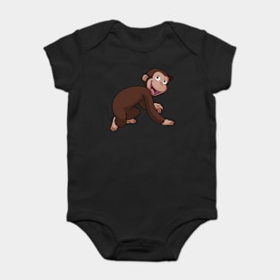 Curious George UUAA Baby Bodysuit